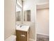 Cozy bathroom with neutral finishes and vanity at 10211 Ura Ln # 304, Thornton, CO 80260