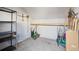 Clean, well-organized shed space with shelving and plenty of room for tools and equipment at 12776 Yates Cir, Broomfield, CO 80020