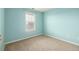 This is an empty bedroom featuring a window and neutral walls, providing a versatile space to personalize at 3578 Tranquility Trl, Castle Rock, CO 80109