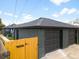 The garage offers ample parking and storage space, with durable construction for long-term functionality and security at 3379 Krameria St, Denver, CO 80207