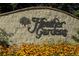A lovely Heather Gardens community sign at 13952 E Marina Dr # 509, Aurora, CO 80014