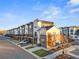 Modern townhouses with private decks and two-car garages, offering outdoor space at 3553 W 63Rd Ave, Denver, CO 80221