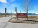 Entrance to Clear Creek Valley Park with walking paths at 3553 W 63Rd Ave, Denver, CO 80221