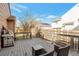 Relaxing backyard deck with seating and grill, ideal for outdoor entertaining at 5106 Eagle Ct, Denver, CO 80239