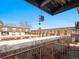 Balcony view overlooking the complex at 7755 E Quincy Ave # 203A2, Denver, CO 80237