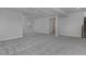 Large finished basement featuring neutral walls, carpeted floors and recessed lighting at 1160 Spencer Pl, Erie, CO 80026