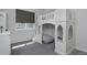 bedroom with fun castle themed bed and window bringing in natural light at 1160 Spencer Pl, Erie, CO 80026