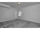 Neutral bedroom with carpet and a window provides a serene atmosphere at 1160 Spencer Pl, Erie, CO 80026