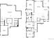 Detailed floor plan showcasing the layout of the home with labeled rooms and dimensions at 1160 Spencer Pl, Erie, CO 80026