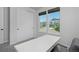 Office featuring a large closet, natural light, neutral walls, and carpeted floors at 1160 Spencer Pl, Erie, CO 80026