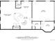 Basement floor plan featuring a recreation room, wet bar, sitting room, and attached garage at 730 Crescent Ln, Lakewood, CO 80214