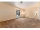 Tan bedroom with a window that allows natural light to illuminate the room and its features at 730 Crescent Ln, Lakewood, CO 80214