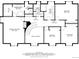 Second floor plan highlighting bedroom layouts, including the primary suite with walk-in closet and bath at 730 Crescent Ln, Lakewood, CO 80214