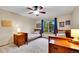 Bedroom with two twin beds and window at 1101 Ridgeview Cir, Broomfield, CO 80020