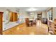 Sunlit Dining room featuring hardwood floors at 1101 Ridgeview Cir, Broomfield, CO 80020