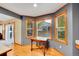 Kitchen nook with multiple windows allowing for ample sunlight at 1101 Ridgeview Cir, Broomfield, CO 80020