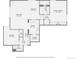 Detailed floor plan showcasing the layout of the house including dimensions at 800 Pearl St # 204, Denver, CO 80203