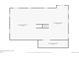 Floor plan displays layout of unfinished basement with stairs at 1015 Graland Pl, Highlands Ranch, CO 80126