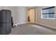 Multi-purpose bedroom with storage and exercise equipment at 21589 E Union Pl, Aurora, CO 80015