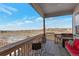 Deck with built-in grill and views of the surrounding area at 21589 E Union Pl, Aurora, CO 80015