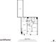 Detailed floor plan showcasing layout of living spaces, kitchen, and garage at 9397 Las Ramblas Ct # D, Parker, CO 80134