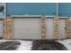 Attached garage with additional storage at 12035 Leyden St, Brighton, CO 80602