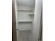 Walk-in closet with shelves and ample storage space at 3961 S Uravan St, Aurora, CO 80013