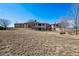 Large home on a sprawling lot with a lush lawn at 2102 Shoreside Dr, Berthoud, CO 80513