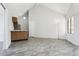 Bright kitchen area featuring modern floors, sleek cabinets, and stainless steel appliances at 4876 E Kentucky Ave # F, Denver, CO 80246