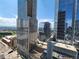 This is a stunning city view featuring modern high-rise buildings at 1020 15Th St # 25D, Denver, CO 80202