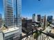 Enjoy the beautiful scenery of the city from the apartment building at 1020 15Th St # 25D, Denver, CO 80202