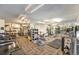 Bright gym featuring weight training equipment, mirrored walls, and exercise machines at 1020 15Th St # 25D, Denver, CO 80202
