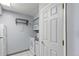 Compact kitchen with essential appliances and functional storage solutions at 1020 15Th St # 25D, Denver, CO 80202