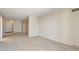 Inviting living room with neutral carpeting and ample natural light at 1020 15Th St # 25D, Denver, CO 80202
