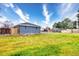 Expansive backyard featuring a well-maintained lawn and privacy fence, ideal for outdoor activities at 11367 Fowler, Northglenn, CO 80233