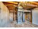 Unfinished basement with concrete walls and exposed ceiling at 11367 Fowler, Northglenn, CO 80233