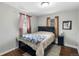 Tranquil bedroom featuring hardwood floors and neutral paint at 11367 Fowler, Northglenn, CO 80233