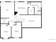 Upstairs floor plan featuring primary bedroom, bathroom, and additional bedrooms at 10020 Strathfield Ln, Highlands Ranch, CO 80126