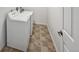 Convenient laundry room with a washer and dryer at 10020 Strathfield Ln, Highlands Ranch, CO 80126