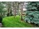 Lawn and green space behind the units at 6880 E Appleton Cir, Centennial, CO 80112