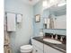 Charming bathroom with updated fixtures and a clean, modern design at 6880 E Appleton Cir, Centennial, CO 80112