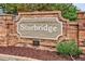 Sturbridge brick entrance sign for a welcoming community at 6880 E Appleton Cir, Centennial, CO 80112