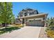 Charming two-story home with well-maintained landscaping, inviting porch, and two car garage at 26004 E Elmhurst Pl, Aurora, CO 80016