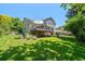 Beautiful backyard with a deck and a patio, perfect for relaxing and enjoying the outdoors at 5272 W Capri Pl, Littleton, CO 80123