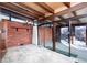 Dining area with sliding glass doors to patio at 5420 Manitou Rd, Littleton, CO 80123