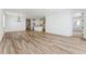 Bright dining room features hardwood floors and an open layout at 3361 N Buchanan Way, Aurora, CO 80019