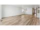 Spacious living room with hardwood floors and lots of natural light at 3361 N Buchanan Way, Aurora, CO 80019