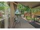 Inviting outdoor space with ample seating and a grill perfect for entertaining at 6223 W Flora Pl, Denver, CO 80227