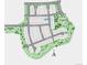 Aerial view of the community layout including future park areas and surrounding streets at 13358 Blue Amber Ct, Parker, CO 80134