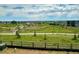 Scenic view of a park-like setting in a Primary planned community at 13358 Blue Amber Ct, Parker, CO 80134